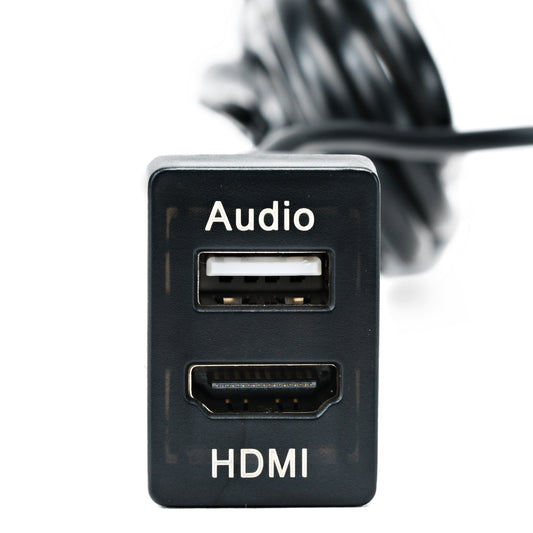 HDMI/USB Adapter Installation Guide | Universal Fitment