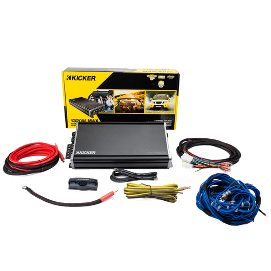 JBL Bypass with Kicker 5 Channel Amplifier Install Guide | 2016-2023 Tacoma