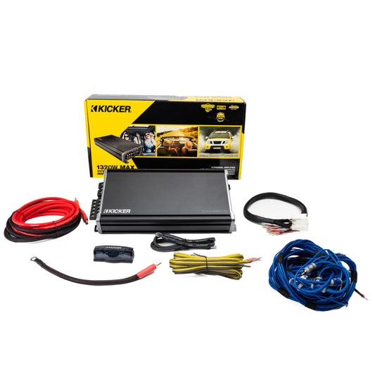 JBL Bypass with Kicker 5 Channel Amplifier Install Guide | 2014 - 2021 Tundra
