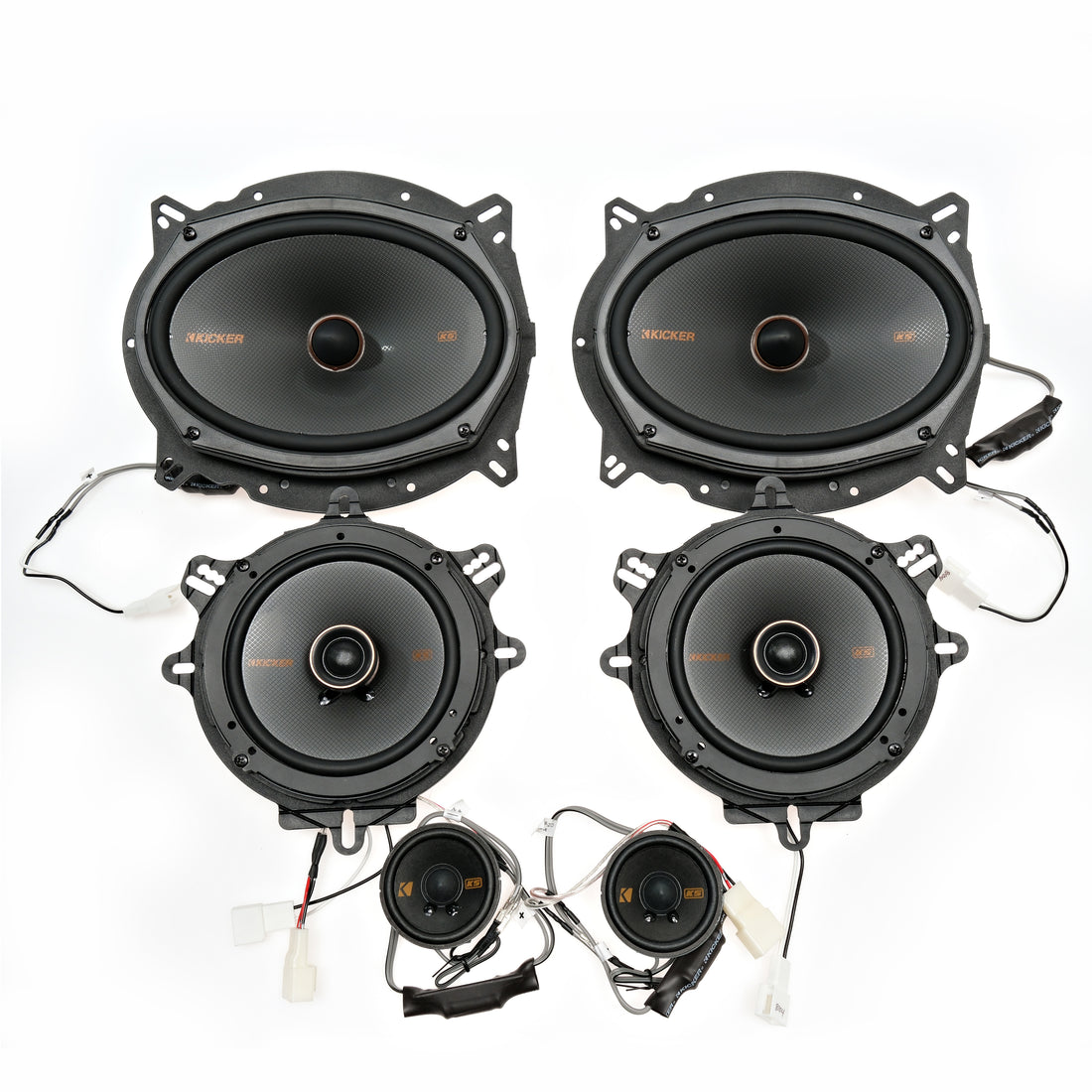 Kicker 6 Speaker Plug & Play Install Guide | 2003-2009 4Runner