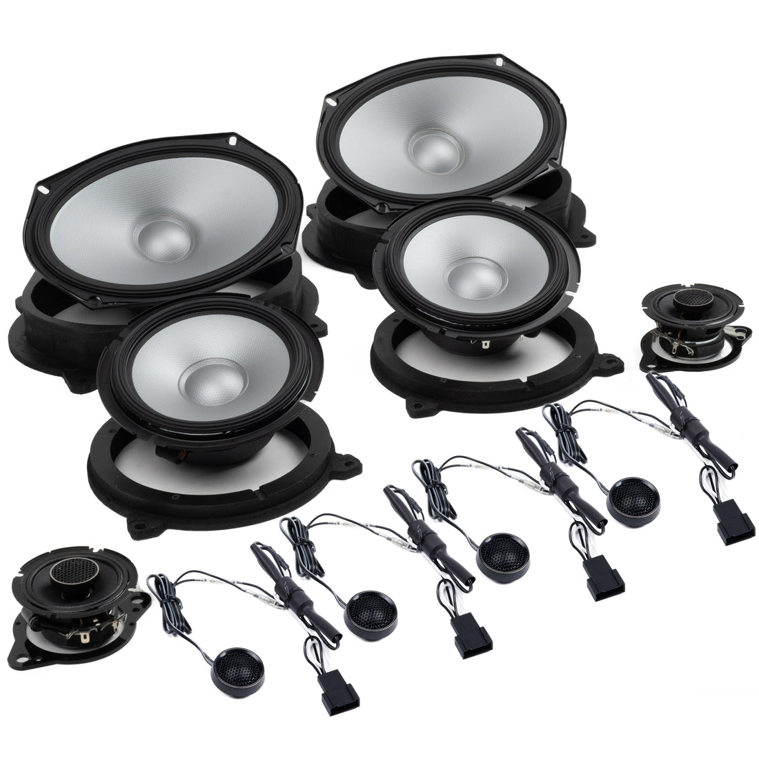 Alpine 10 Speaker Bundle Installation Guide | 2014-2021 Tundra