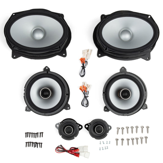 Alpine 6 Speaker Bundle Installation Guide | 2014-2021 Tundra