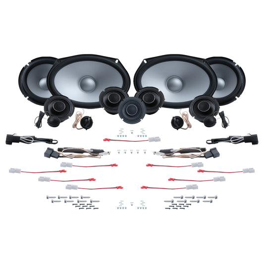 2024+ Land Cruiser Alpine Speaker Bundle Installation Guide