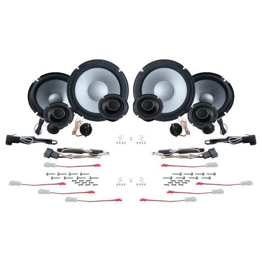 2025+ 4Runner Alpine Speaker Installation Guide