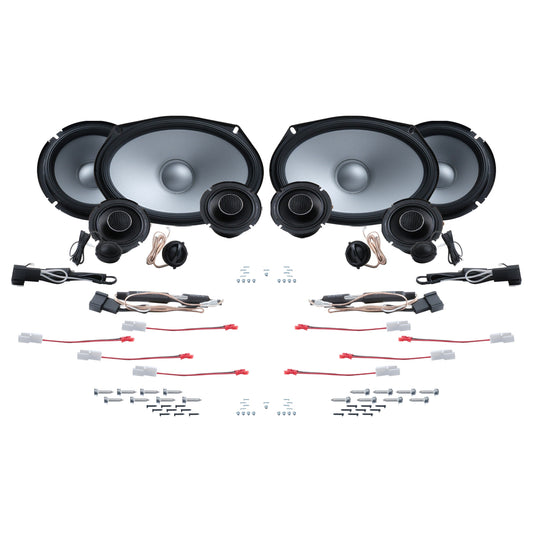 2025+ 4Runner Alpine Speaker Installation Guide