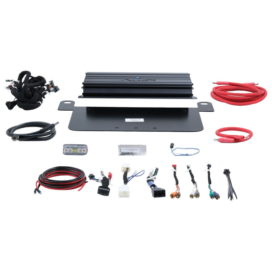 2010-2024 4Runner AudX Plug & Play 5-Channel Amplifier Kit Installation Guide