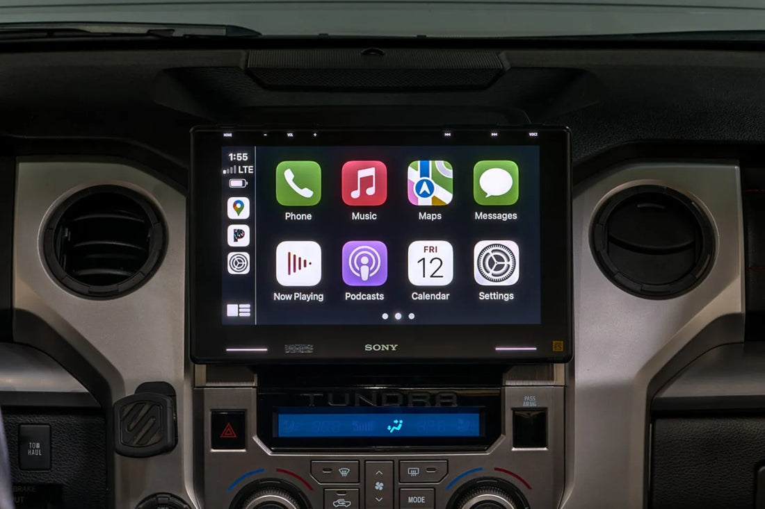 2014-2019 Tundra Sony XAV-9500ES Installation Guide