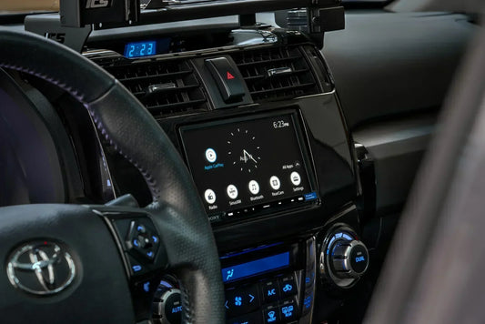 2020-2024 4Runner Sony XAV-9000ES Installation Guide