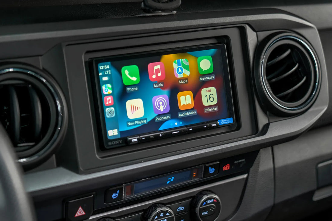 2016-2019 Tacoma Sony XAV-AX4000 Installation Guide