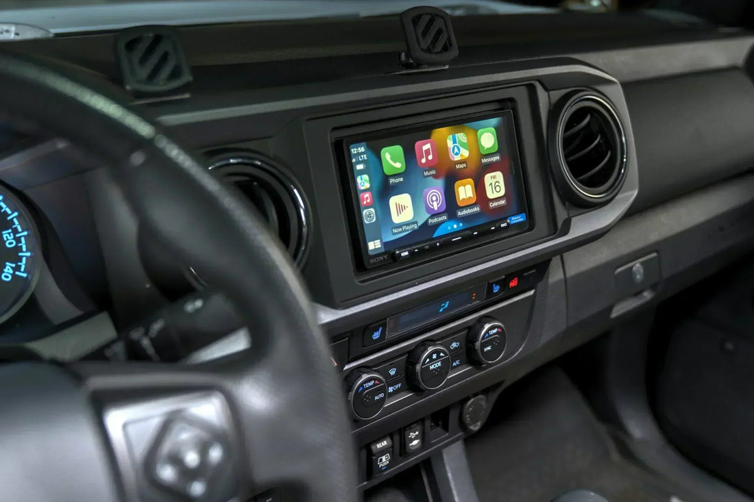2016-2019 Tacoma Sony XAV-9000ES Installation Guide