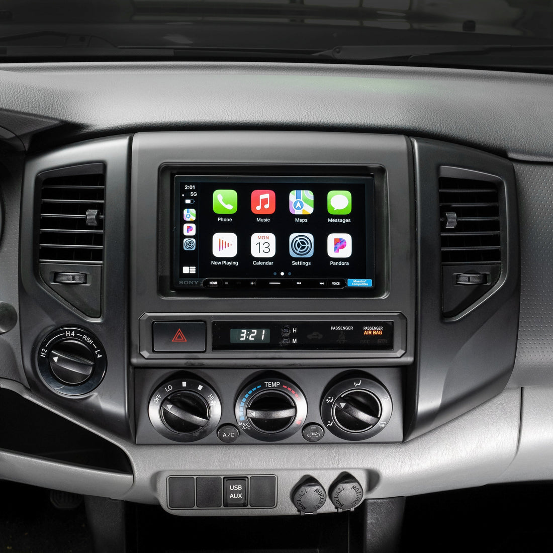 Sony 4000, 6000 & 9000 Installation Guide | 2012-2015 Tacoma