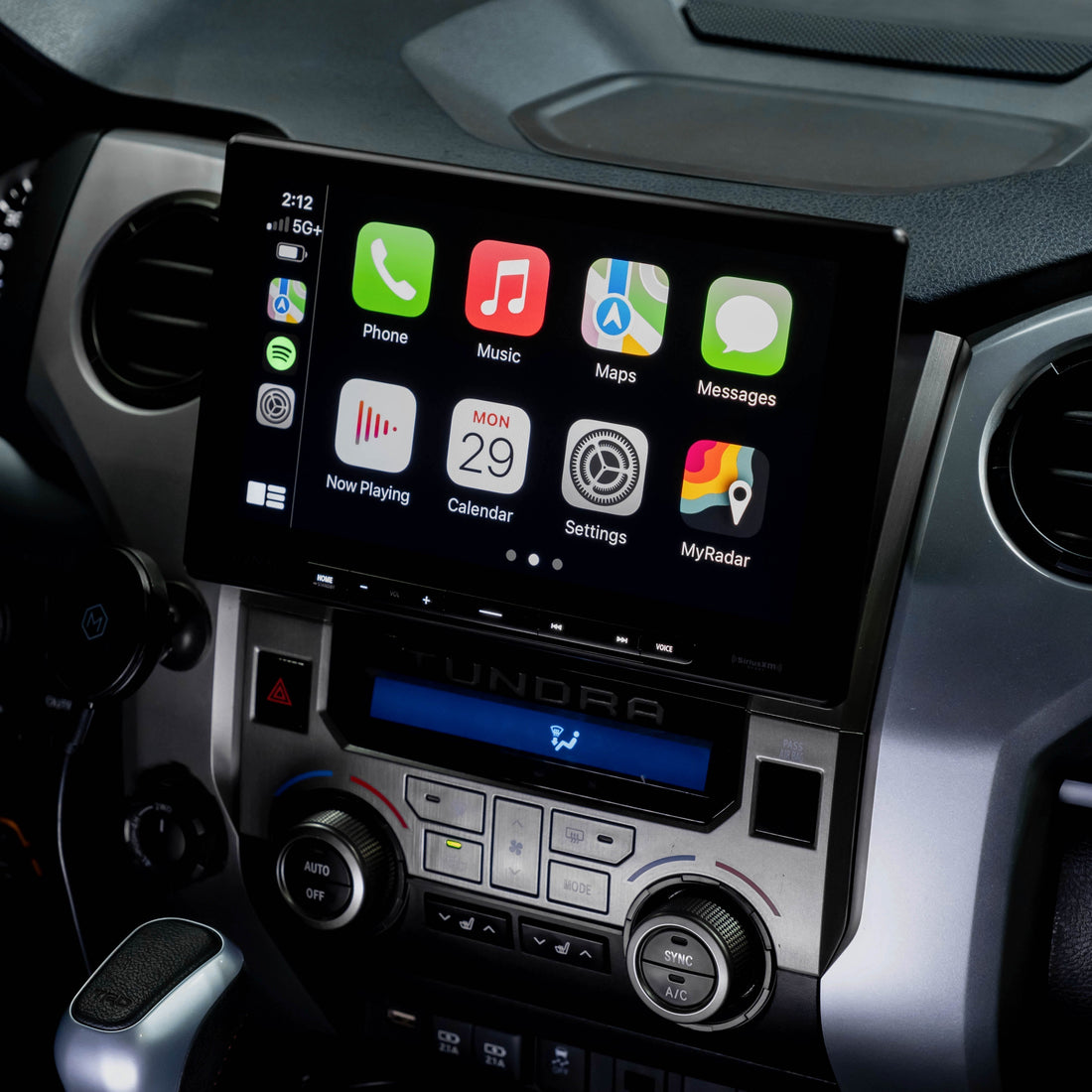 2014-2019 Tundra Sony XAV-AX8500 Installation Guide