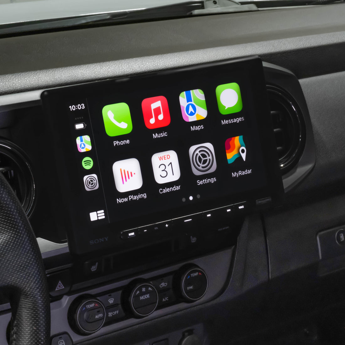 2016-2019 Tacoma Sony XAV-AX8500 Installation Guide