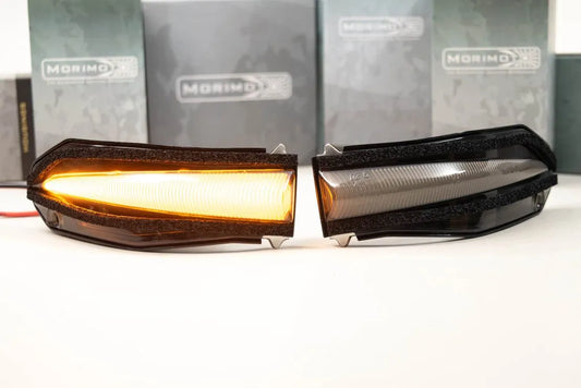 Toyota 4Runner Morimoto XB LED Mirror Light Install Guide
