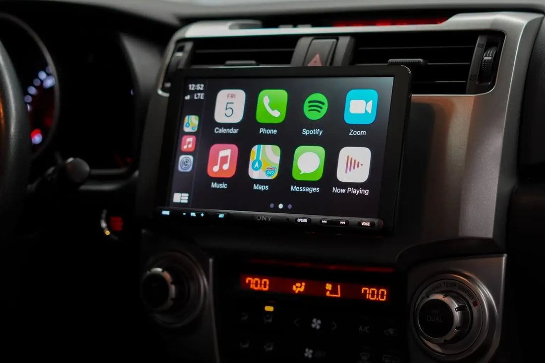 Toyota 4Runner Sony Head Unit Upgrade