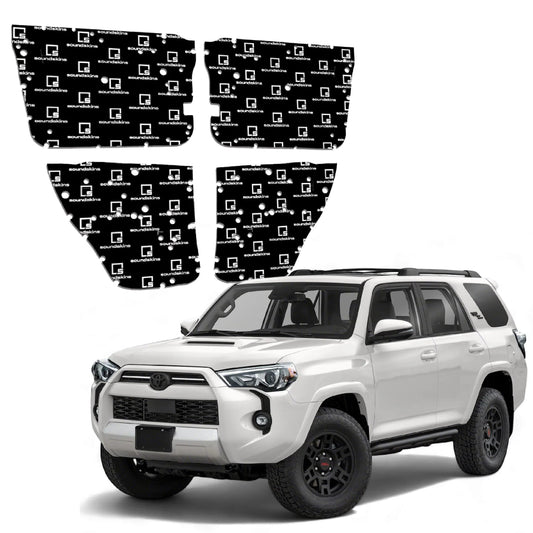 Soundskins Pro Cut Sound Deadening Installation Guide | 2010-2024 4Runner