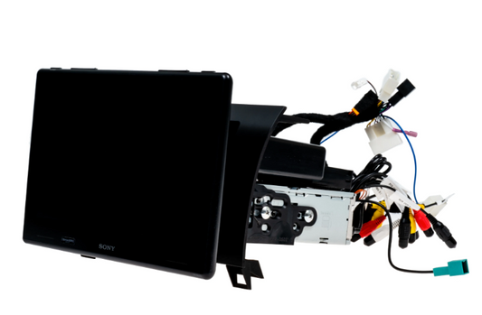 2014-2022 Sequoia Sony XAV-9500ES Installation Guide