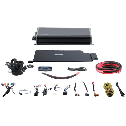 2014-2021 Tundra Kicker Plug & Play 5-Channel Amplifier Kit Installation Guide