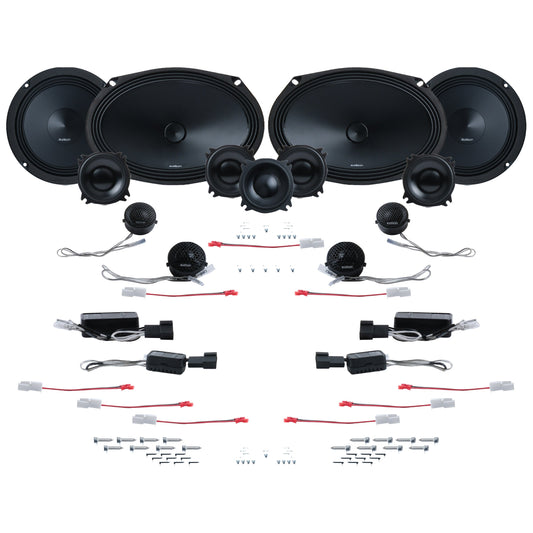 2024+ Land Cruiser Audison Speaker Bundle Installation Guide