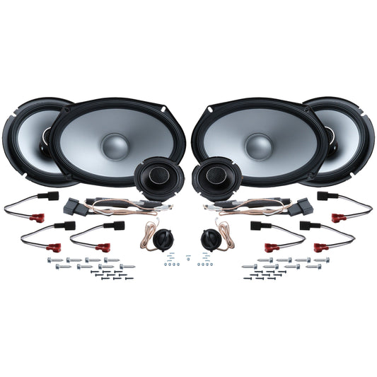 2024+ Tacoma Alpine 6 or 8 Speaker Installation Guide