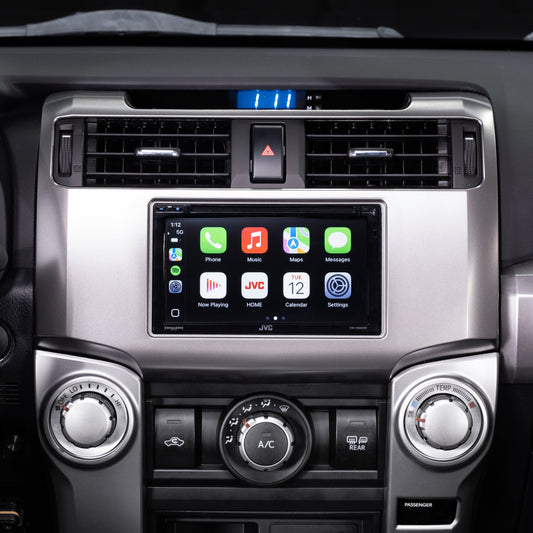 2010-2024 4Runner JVC KW-V960BW Installation Guide