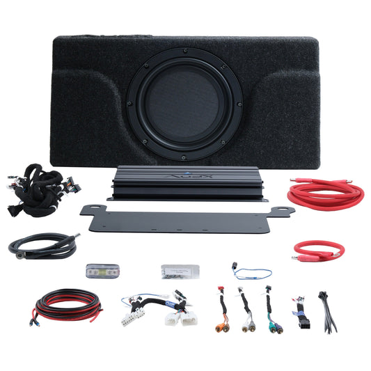 2016-2023 Tacoma AudX 5 Channel Amplifier and Subwoofer Installation Guide