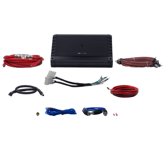 Amplified Non-JBL Bypass with Alpine 5 Channel Amplifier Install Guide | 2014-2021 Tundra