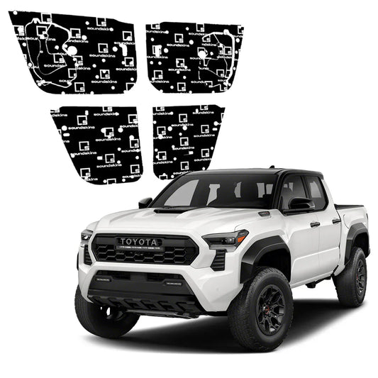 Soundskins Pro Cut Sound Deadening Installation Guide | 2024+ Tacoma