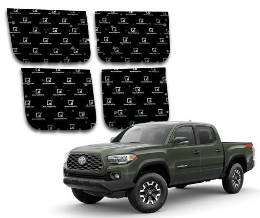 Soundskins Pro Cut Sound Deadening Installation Guide | 2016-2023 Tacoma
