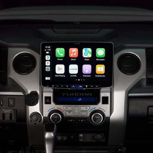2020 - 2021 Tundra Alpine Head Unit Installation Guide