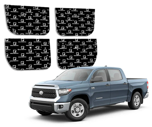 Soundskins Pro Cut Sound Deadening Installation Guide | 2014-2021 Tundra