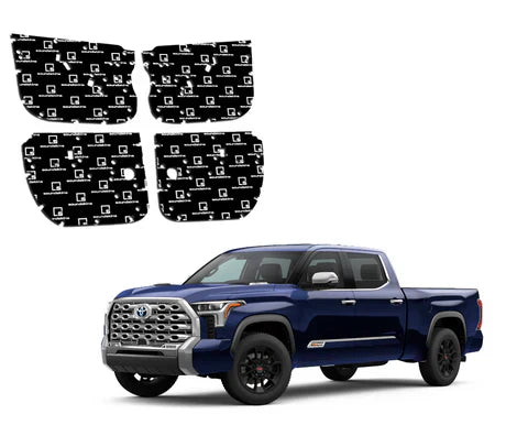 Soundskins Pro Cut Sound Deadening Installation Guide | 2022+ Tundra
