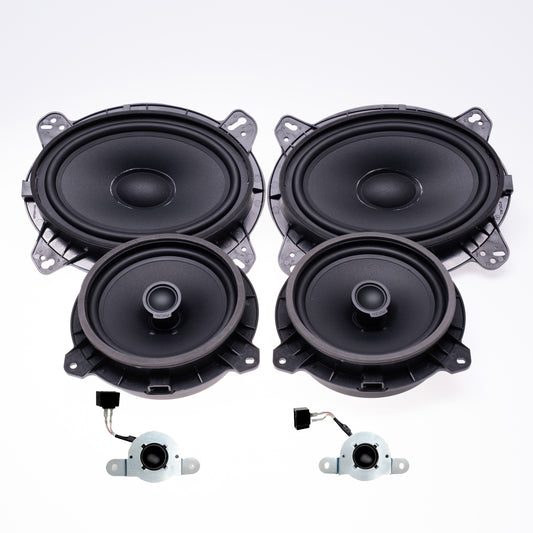 Focal Plug & Play 6 Speaker Bundle Upgrade | '16 - '23 Tacoma