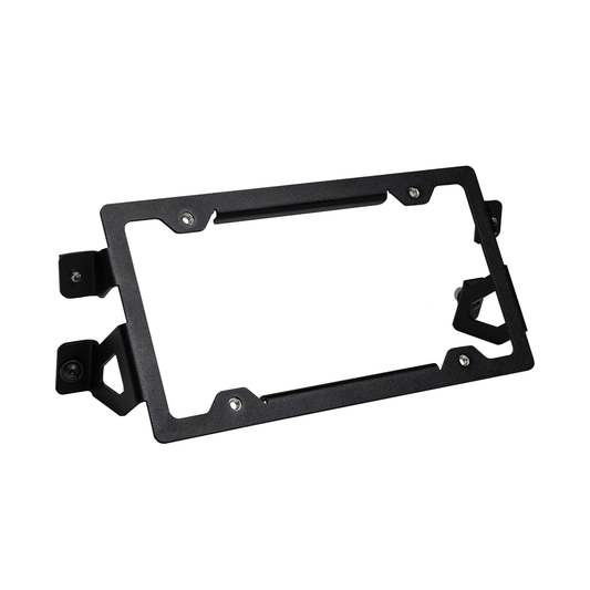 Cali Raised LED Front Bumper License Plate | 2024+ Tacoma