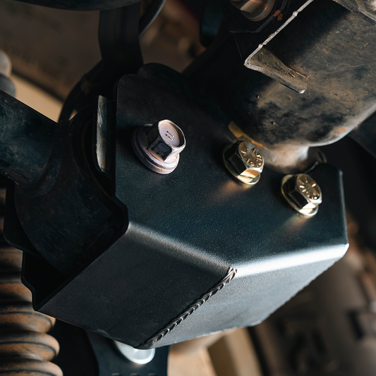 Cali Raised Trailing Arm Skid Plates | 2024+ Tacoma