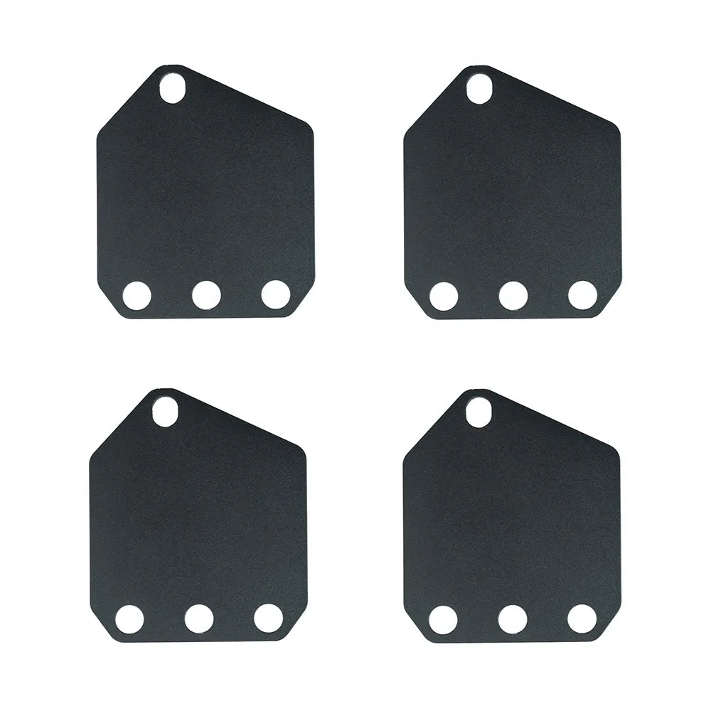 Westcott Designs Front Bumper Relocation Brackets | '07 - '21 Tundra