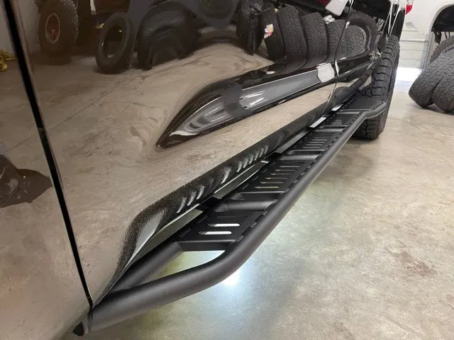 Westcott Designs Short Bed Rock Sliders | '07 - '21 Tundra Crewmax