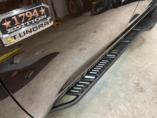 Westcott Designs Short Bed Rock Sliders | '07 - '21 Tundra Crewmax