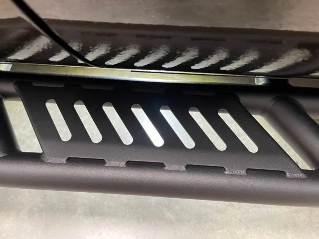 Westcott Designs Short Bed Rock Sliders | '07 - '21 Tundra Crewmax