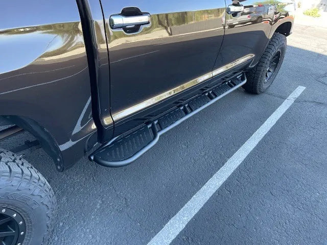 Westcott Designs Short Bed Rock Sliders | '07 - '21 Tundra Crewmax