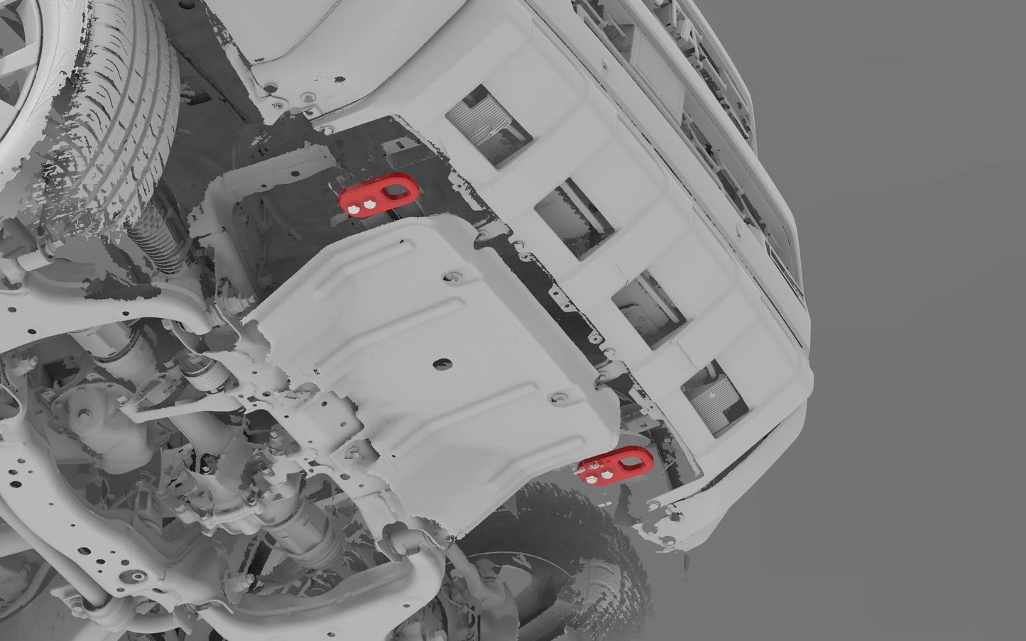 Toyota 4Runner Lower Front Recovery Points | '25+ 4Runner