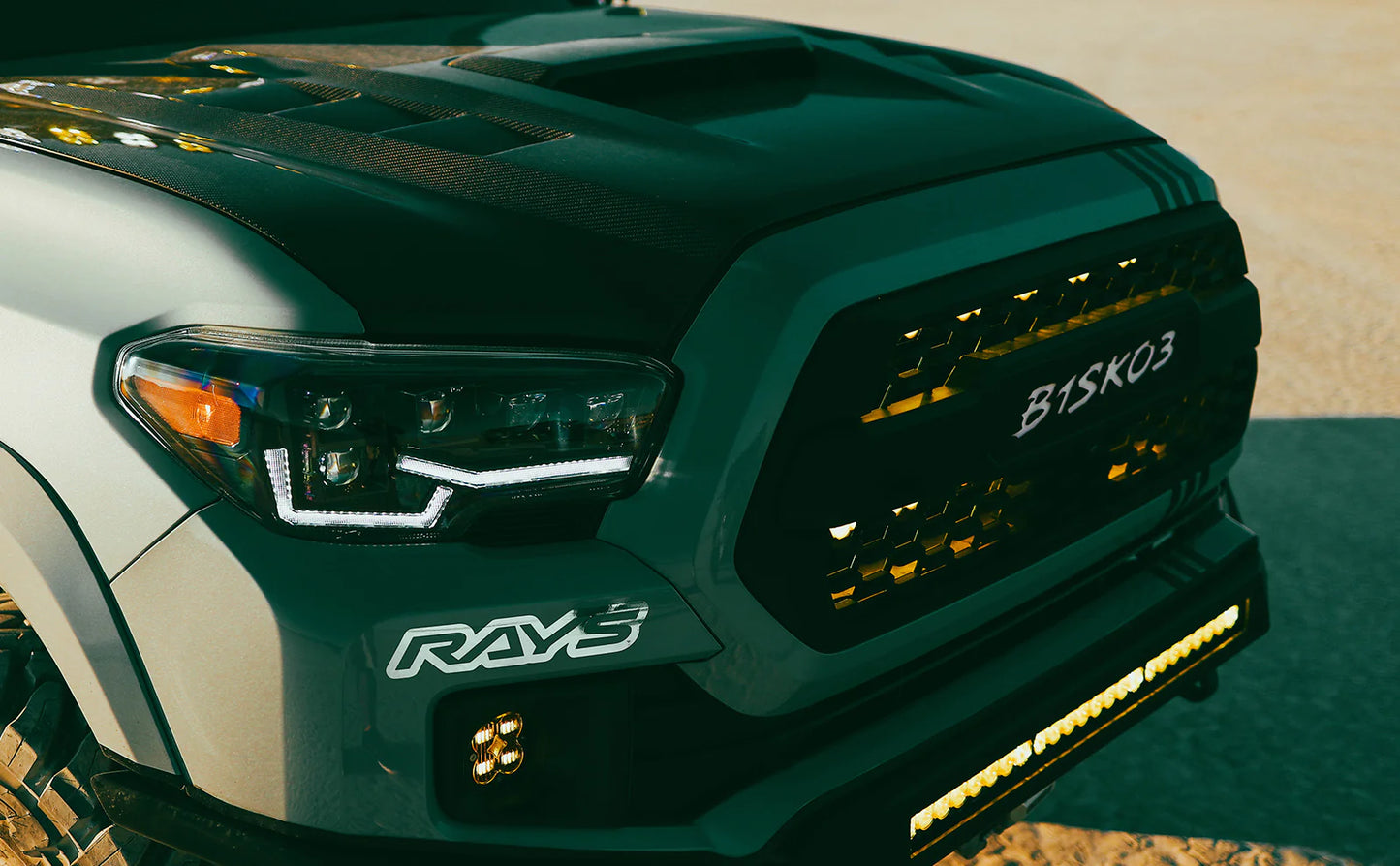 Attica 4x4 Rogue Series LED Headlights | '16 - '23 Tacoma