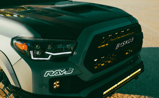 Attica 4x4 Rogue Series LED Headlights | '16 - '23 Tacoma