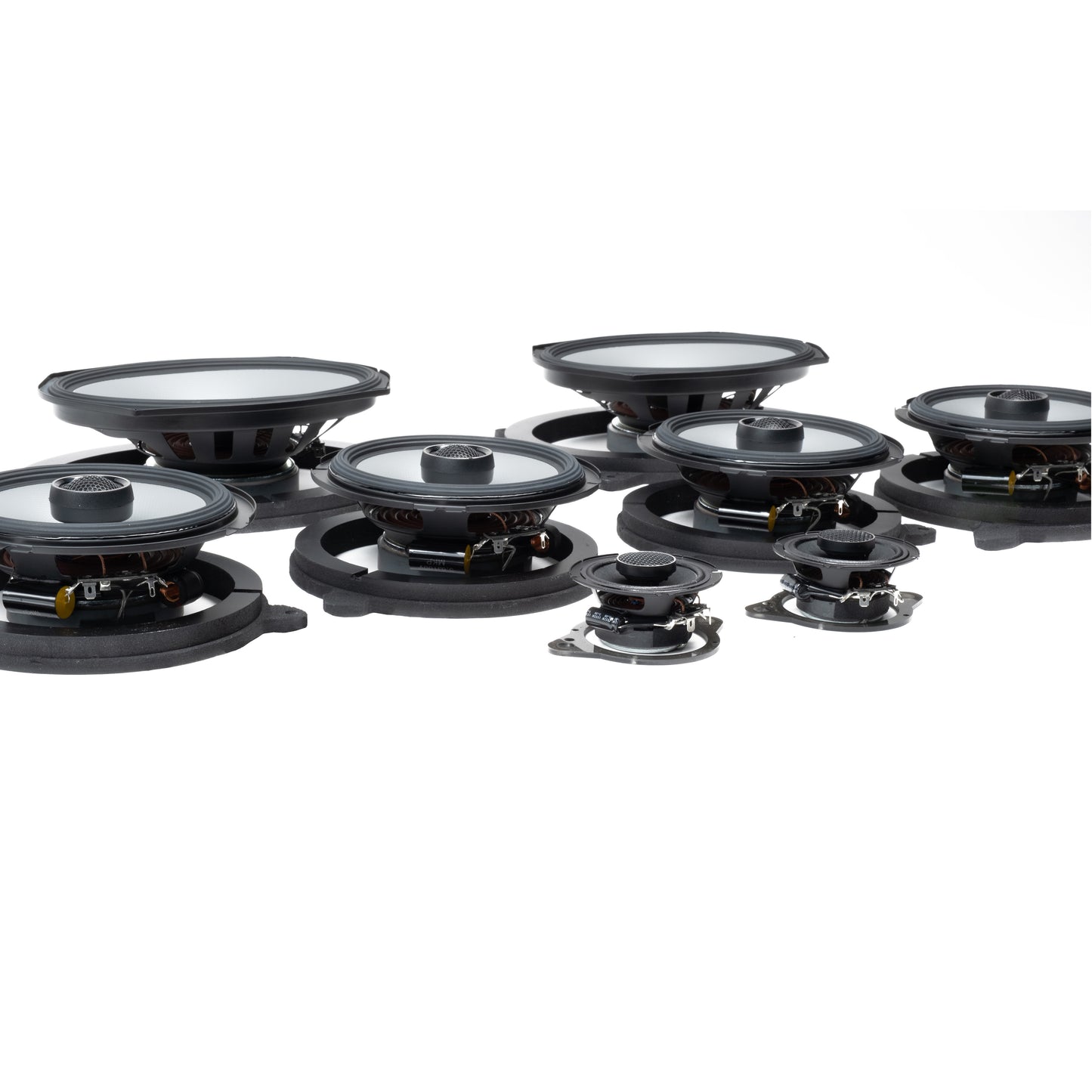 Alpine 8 Speaker Plug & Play Bundle | '10 - '24 4Runner