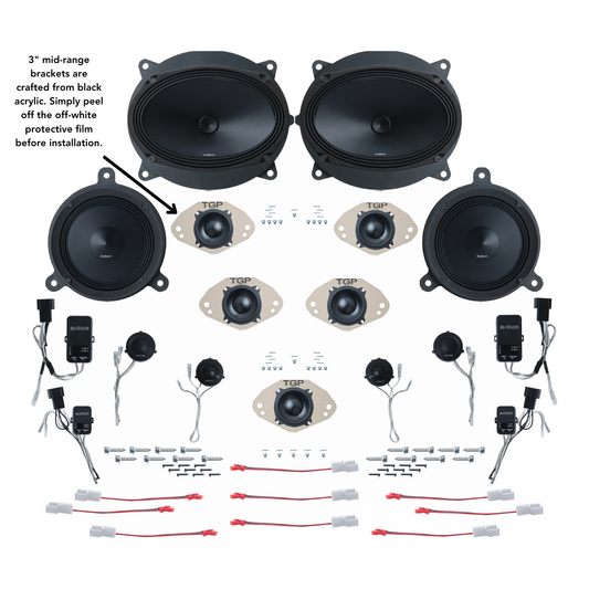 Audison 13 Speaker Plug & Play Bundle | '24+ Land Cruiser (JBL Amplified Only)