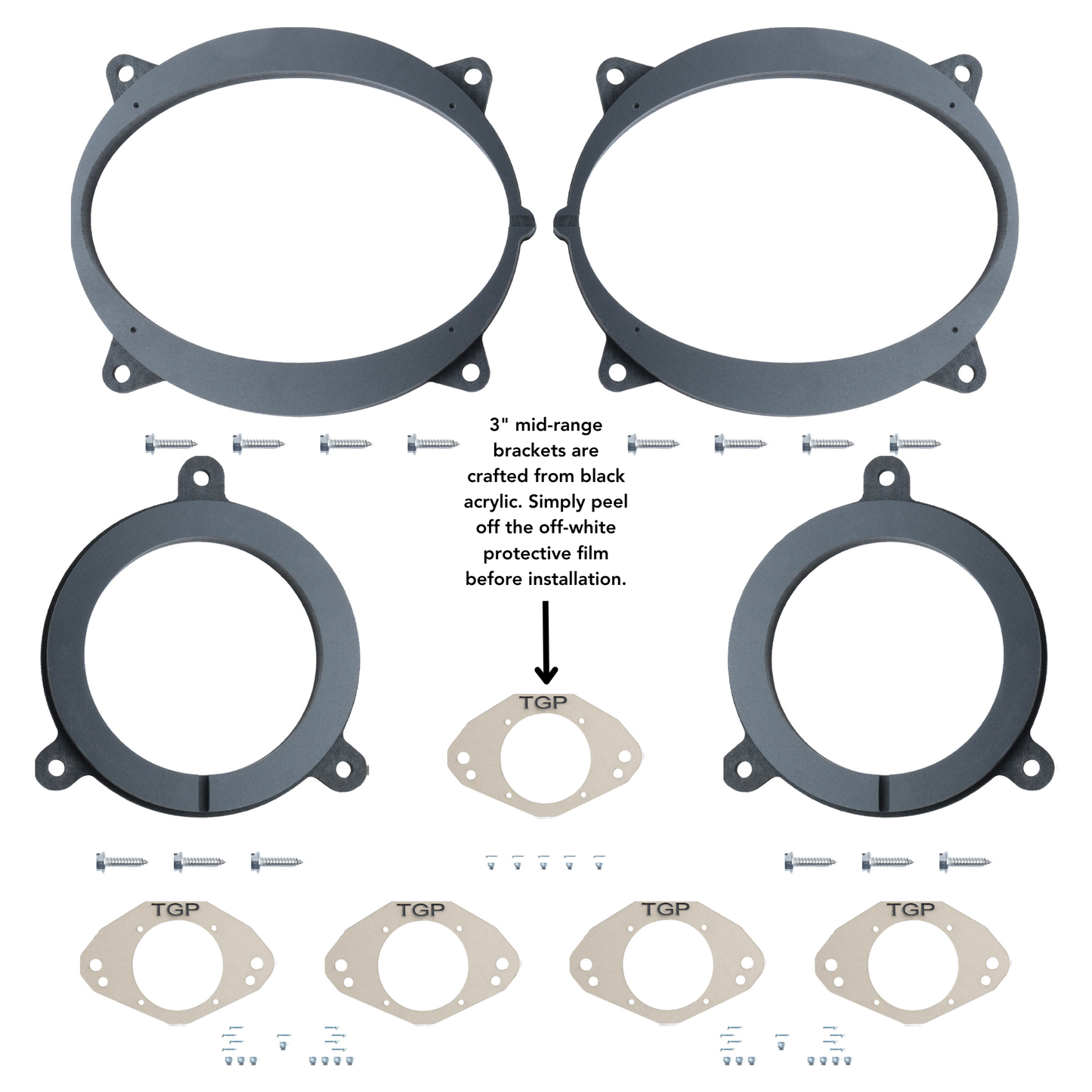 Alpine 13 Speaker Plug & Play Bundle | '24+ Land Cruiser (JBL Amplified Only)