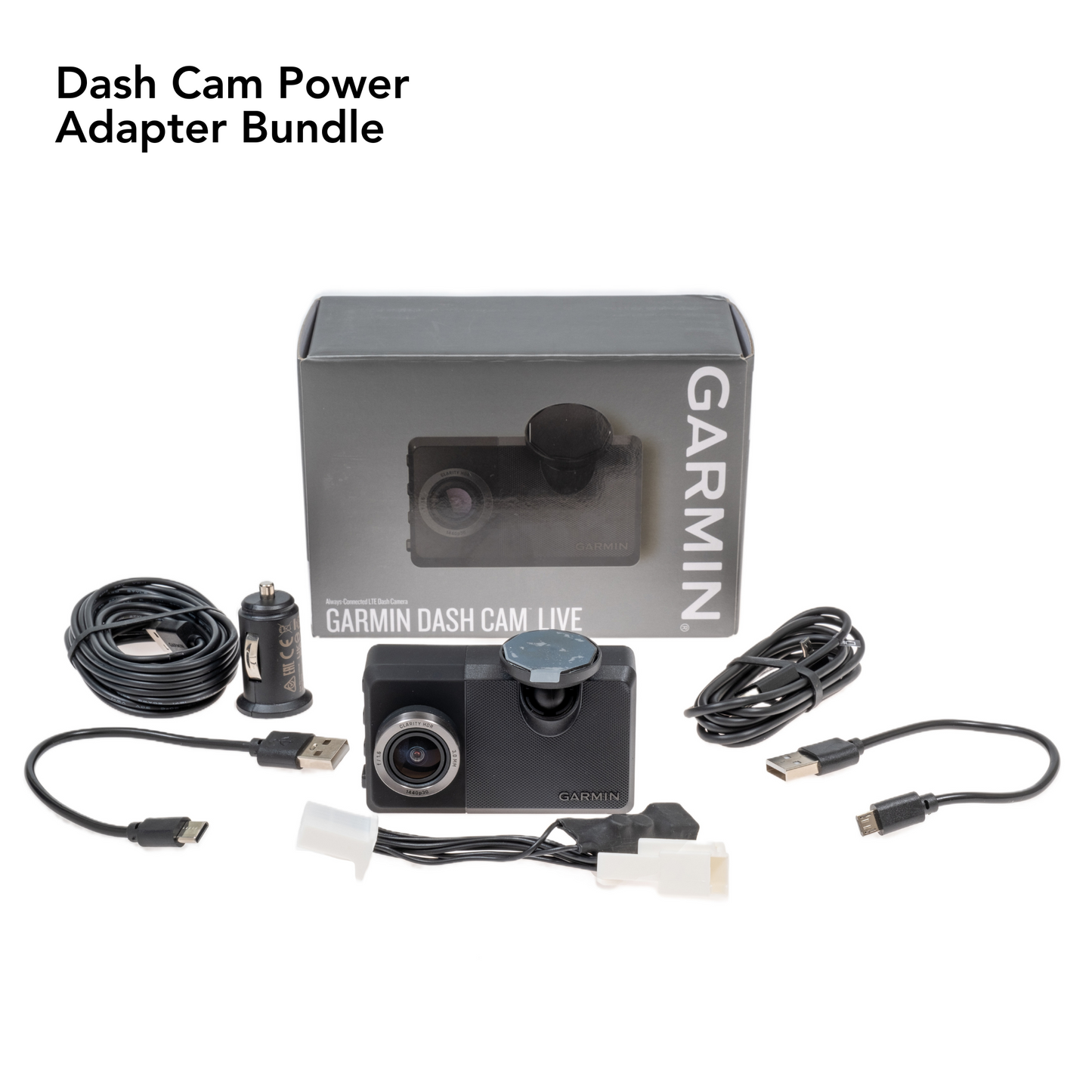 Garmin Dash Cam Live Plug & Play Kit | '03 - '24 4Runner