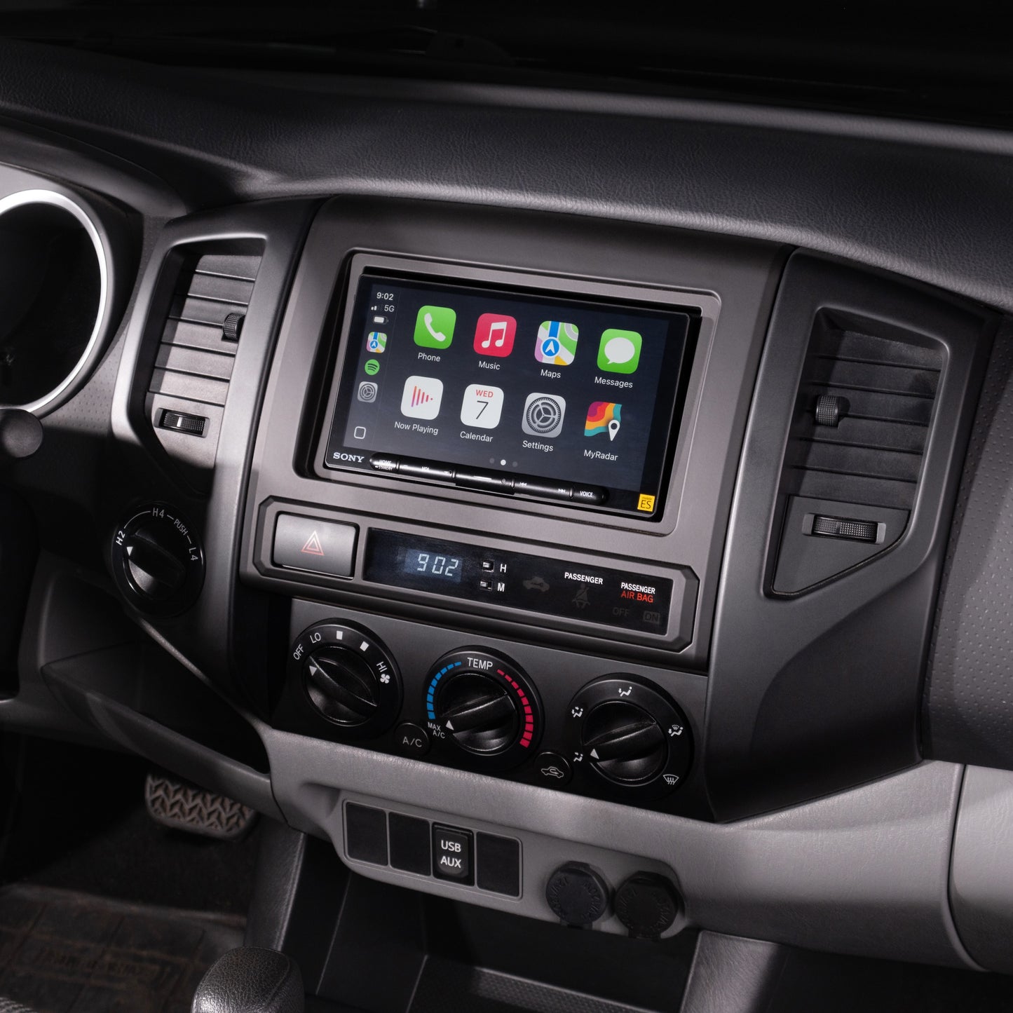 Sony XAV-9000ES Plug & Play Bundle | '12 - '15 Tacoma