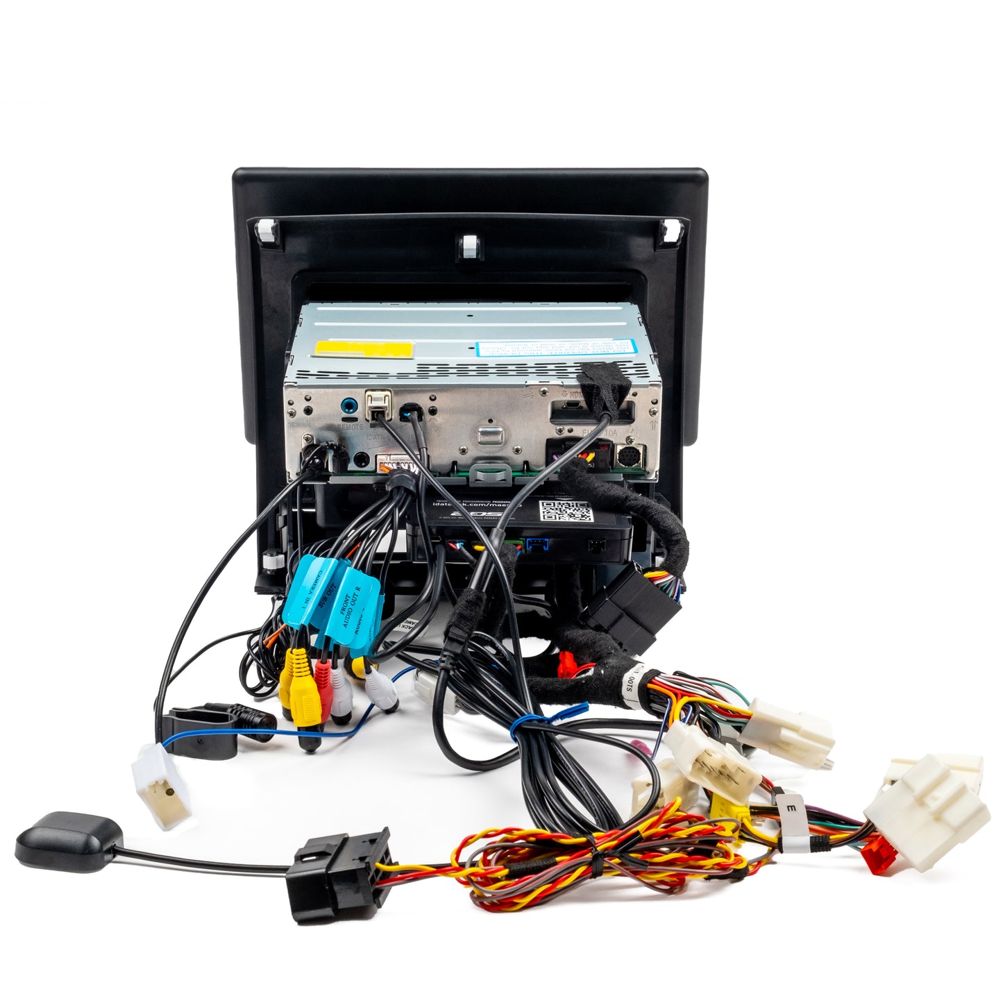 Sony XAV-AX8500 Plug & Play Bundle | '12 - '15 Tacoma