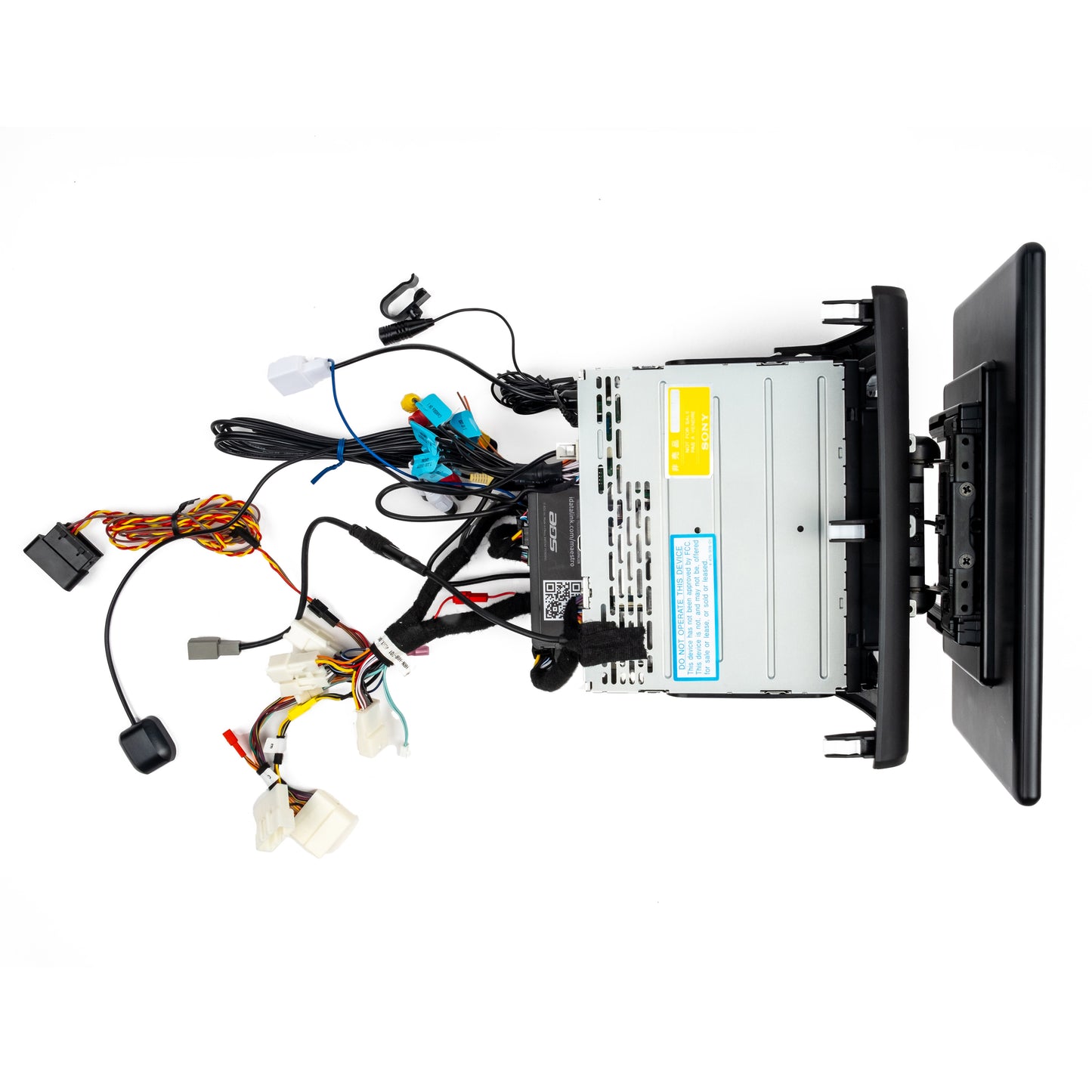 Sony XAV-AX8500 Plug & Play Bundle | '12 - '15 Tacoma